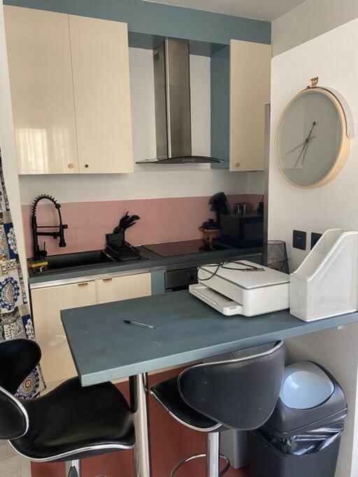 Appartement 1 Chambre Proche Gare De Bordeaux Luaran gambar