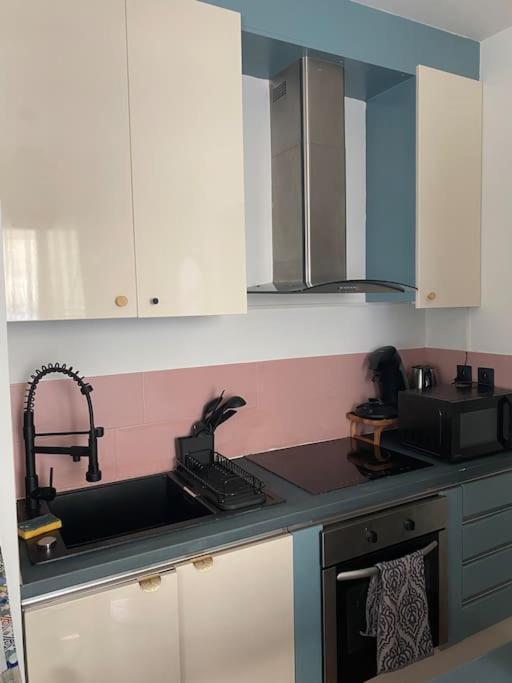 Appartement 1 Chambre Proche Gare De Bordeaux Luaran gambar