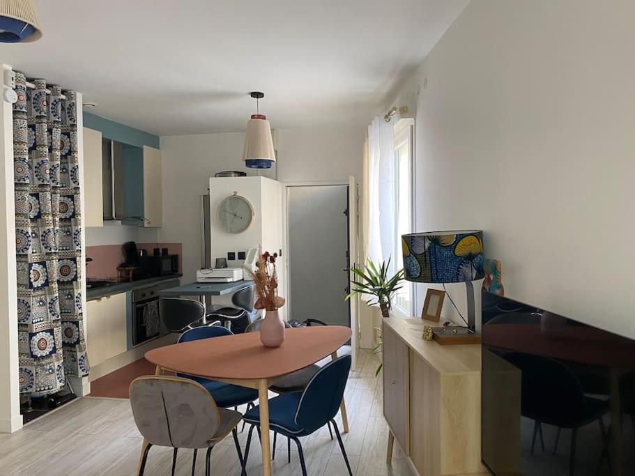 Appartement 1 Chambre Proche Gare De Bordeaux Luaran gambar