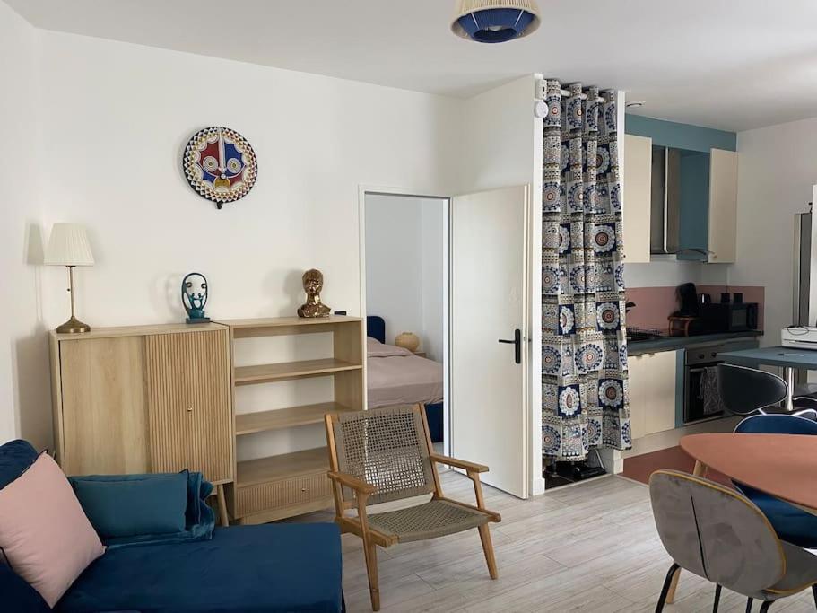 Appartement 1 Chambre Proche Gare De Bordeaux Luaran gambar
